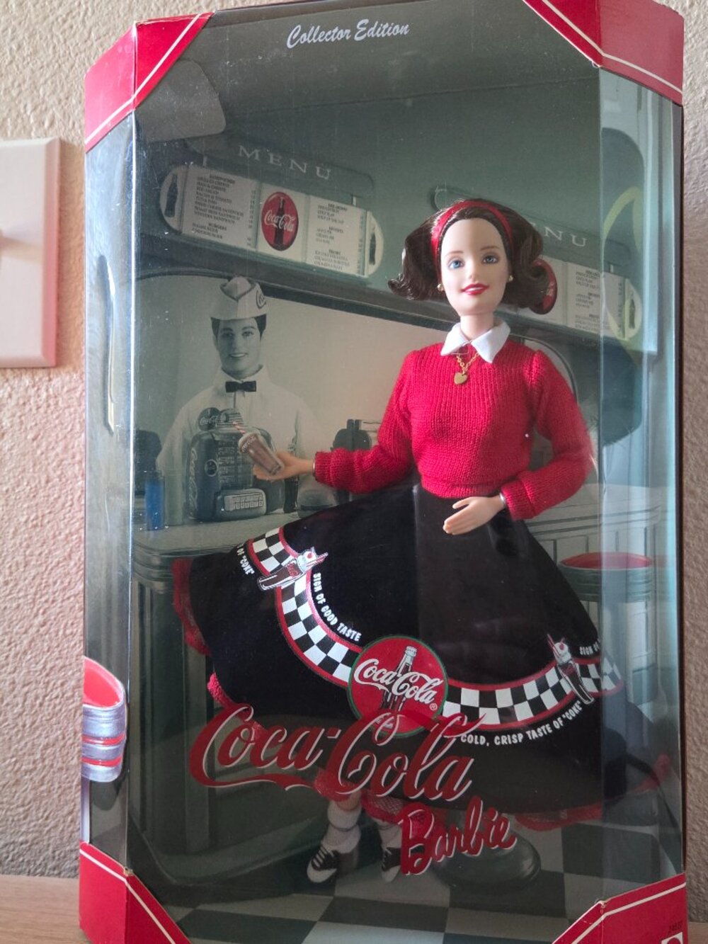 Coca Cola Barbie